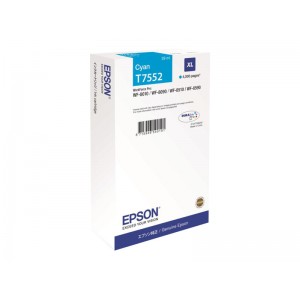 Tinteiro Original Epson T7552 Cyan - C13T755240