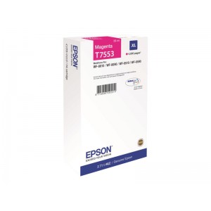 Tinteiro Original Epson T7553 Magenta - C13T755340