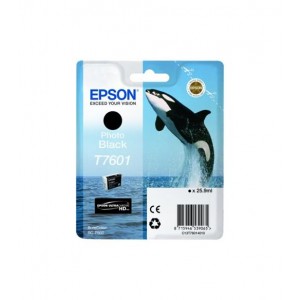 Tinteiro Original Epson T7601 Preto Photo - C13T76014010