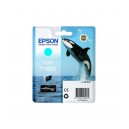 Tinteiro Original Epson T7602 Cyan - C13T76024010