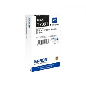 Tinteiro Original Epson T7891 Preto - C13T789140