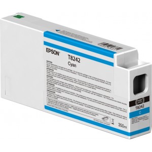 Tinteiro Original Epson T8242 Cyan - C13T824200