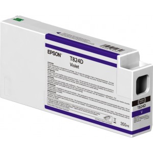 Tinteiro Original Epson T824D Violeta - C13T824D00