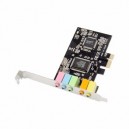 PLACA DE SOM PCIE 5.1 PLS11PCIE5.1 – CHIPSET CMI8738