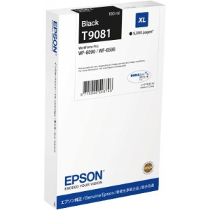 Tinteiro Original Epson T9081 Preto - C13T908140