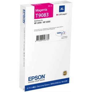 Tinteiro Original Epson T9083 Magenta - C13T908340