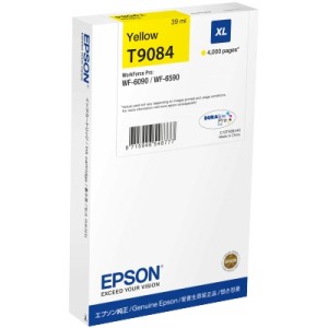 Tinteiro Original Epson T9084 Amarelo - C13T908440