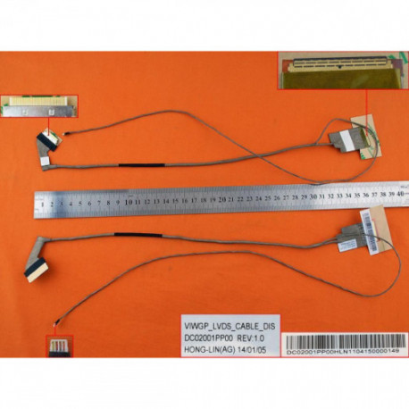 CABO FLEX PARA PORTATIL LENOVO G400 G405 G410 G490 G490A