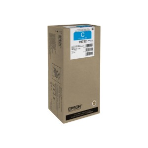 Tinteiro Original Epson T9732 Cyan - C13T973200