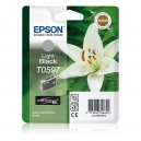 Tinteiro Epson Photo R2400 Cinzento - C13T05974010