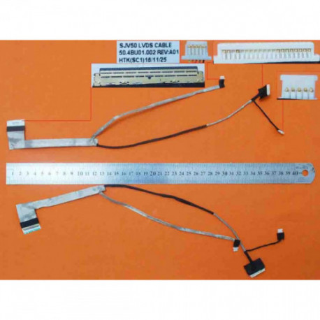CABO FLEX PARA PORTATIL PACKARD BELL EASYNOTE TJ61 TJ62 50.4BU01.001