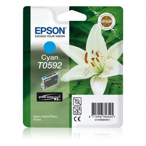 Tinteiro Epson Photo R2400 Azul - C13T05924010