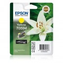 Tinteiro Epson Photo R2400 Amarelo - C13T05944010