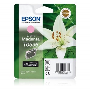 Tinteiro Epson Photo R2400 Magenta Claro - C13T05964010