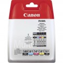 Pack 5 Tinteiros Originais Canon PGI580 / CLI581  - 2078C005