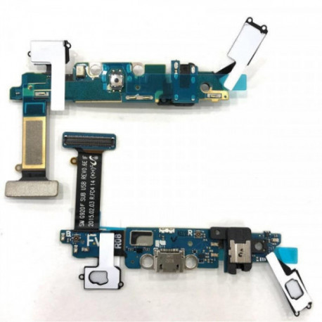 CABO FLEX CONECTOR DOCK DE CARREGAR PARA SAMSUNG GALAXY S6 G920F