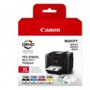 Pack 4 Tinteiros Originais Canon PGI2500XL - 9254B004