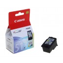 Tinteiro Original Canon CL513 cores - 2971B001