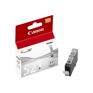 Tinteiro Original Canon CLI521 Cinza - 2937B001