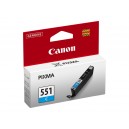 Tinteiro Original Canon CLI551 Ciano - 6509B001