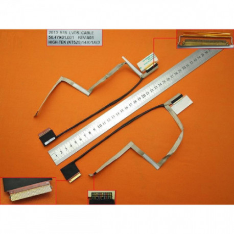 CABO FLEX PARA PORTATIL HP PROBOOK 450 G1 50.4YX01.001 50.4YX01.031