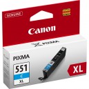 Tinteiro Original Canon CLI551XL Cyan - 6444B001