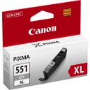 Tinteiro Original Canon CLI551XL cinza - 6447B001