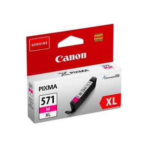 Tinteiro Original Canon CLI571XL Amarelo - 0334C001