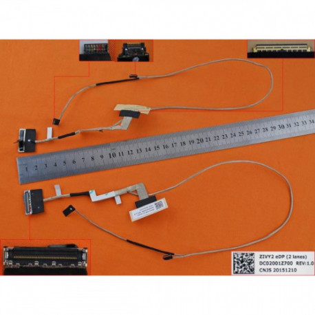 CABO FLEX PARA PORTATIL LENOVO Y50-70