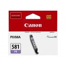 Tinteiro Original Canon CLI581 Azul Photo - 2107C001