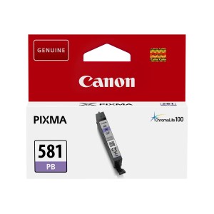 Tinteiro Original Canon CLI581 Azul Photo - 2107C001