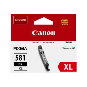 Tinteiro Original Canon CLI581XL Preto - 2052C001