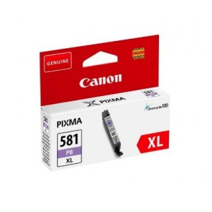 Tinteiro Original Canon CLI581XL Azul Photo - 2053C001