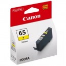 Tinteiro Original Canon CLI65 Amarelo - 4218C001