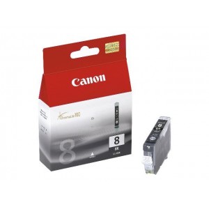 Tinteiro Original Canon CLI8 Preto - 0620B001