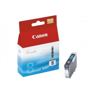 Tinteiro Original Canon CLI8 Cyan - 0621B001