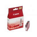 Tinteiro Original Canon CLI8 vermelho  - 0626B001