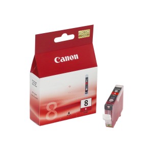 Tinteiro Original Canon CLI8 vermelho  - 0626B001