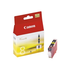 Tinteiro Original Canon CLI8 Amarelo - 0623B001