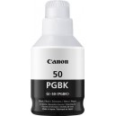 Frasco de tinta original preto Canon GI50 - GI50PGBK/3386C001