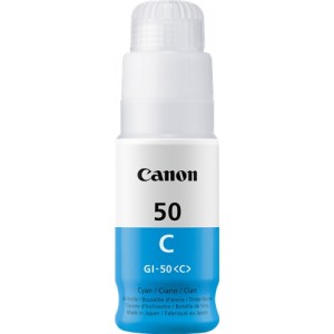 Frasco de tinta original Canon GI50 Ciano - GI50C/3403C001