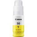 Frasco de tinta original amarelo Canon GI50 - GI50Y/3405C001