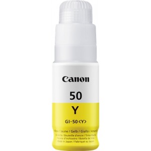 Frasco de tinta original amarelo Canon GI50 - GI50Y/3405C001