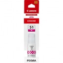 Frasco de tinta original magenta Canon GI51 - GI51M/4547C001