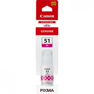 Frasco de tinta original magenta Canon GI51 - GI51M/4547C001