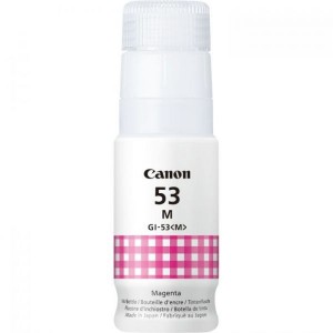 Frasco de tinta original Canon GI53 Magenta - GI53M/4681C001