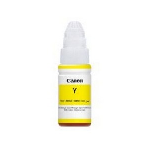 Frasco de tinta original amarelo Canon GI590 - GI590Y/1606C001