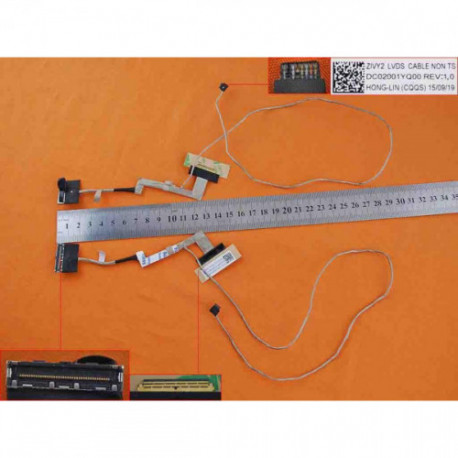 CABO FLEX PARA PORTATIL LENOVO Y50-70 30PIN DC02001YQ00 DC02001YQ10