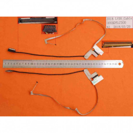 CABO FLEX PARA PORTATIL TOSHIBA C70 C70-D C70-A C75 C75-D C75-A DD0BD5LC000 DD0BD5LC020