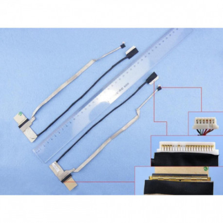 CABO FLEX PARA TOSHIBA satellite C850 C855 (VERSÃO 2)